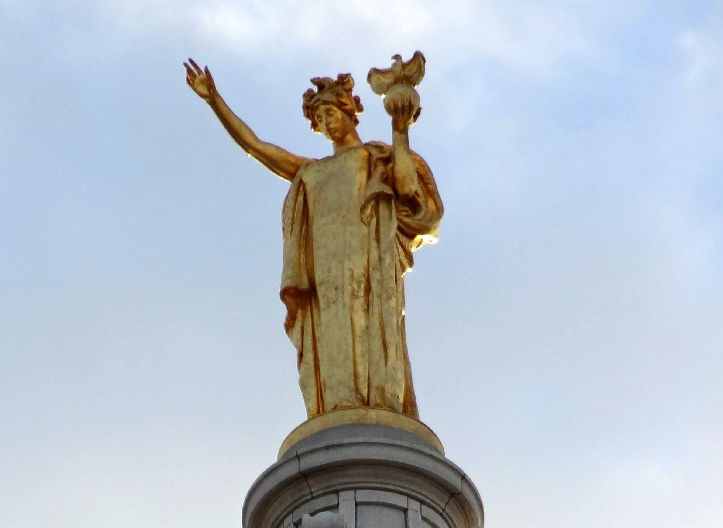 Wisconsin statue