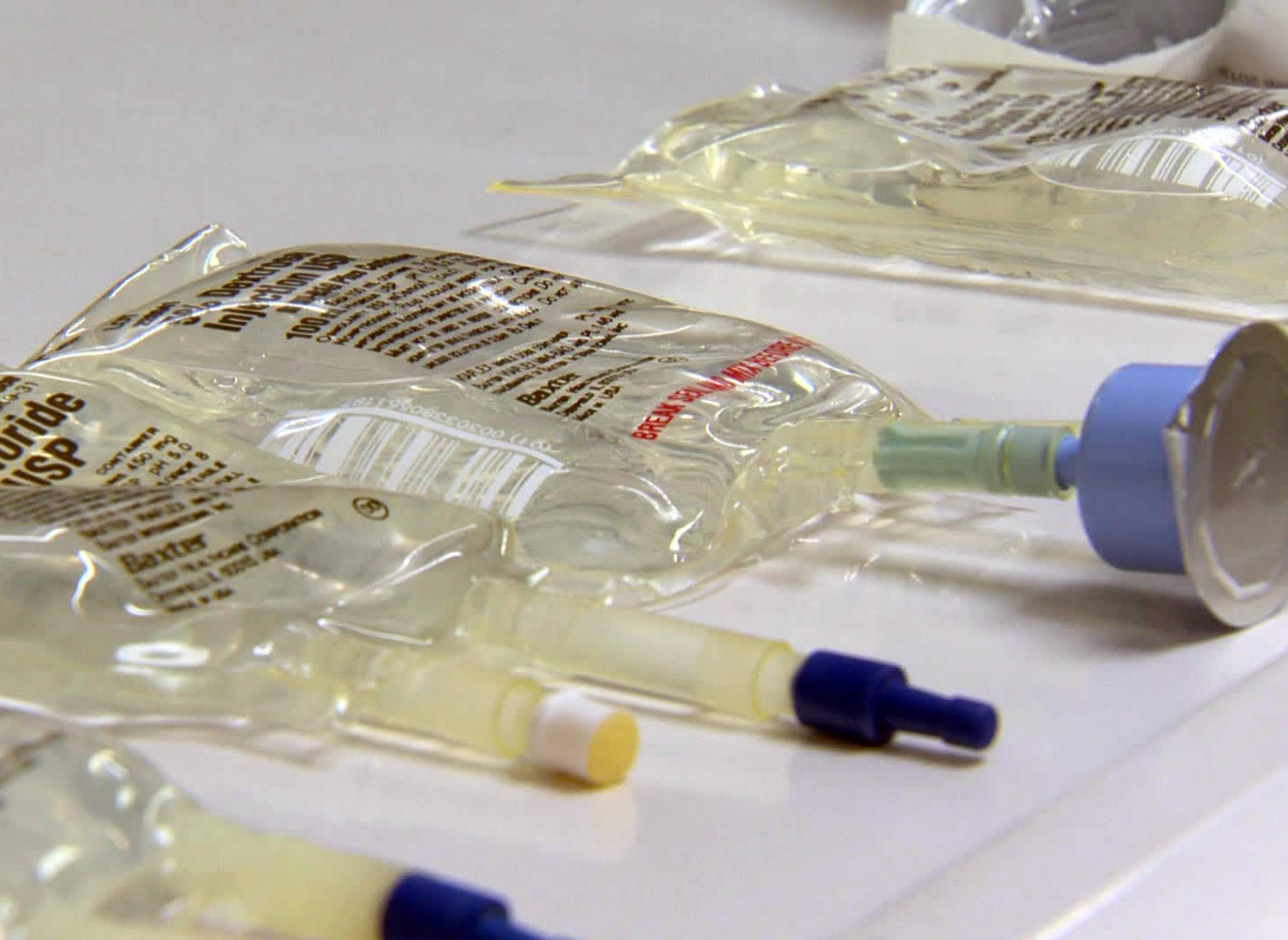 IV bag shortage forces hospitals to preserve resources 