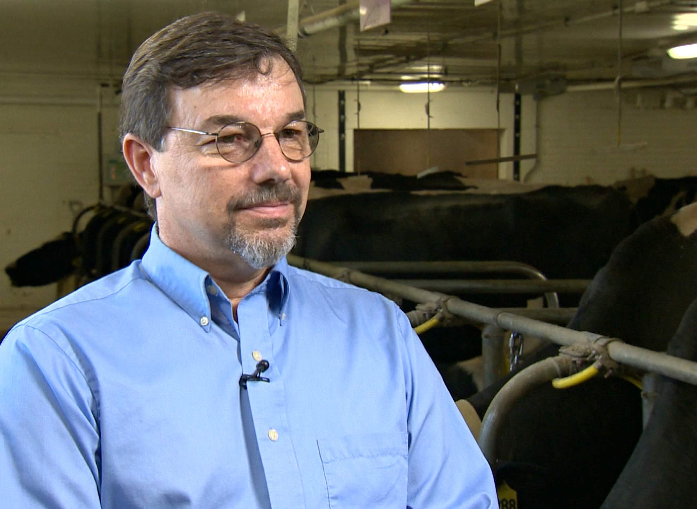 Brian Gould discusses milk prices