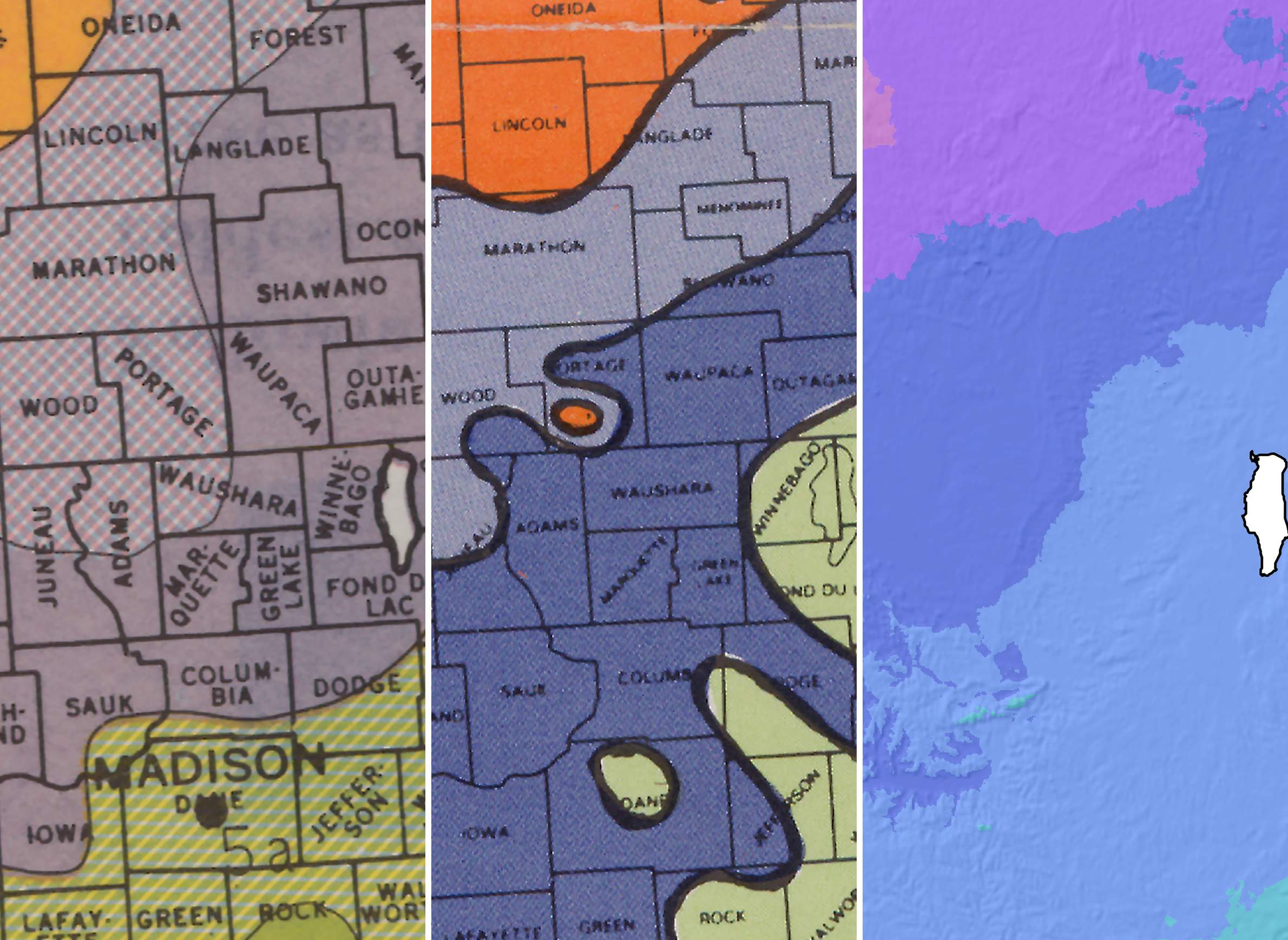 Where In Wisconsin Do Hardiness Zone Shifts Reflect A Changing Climate