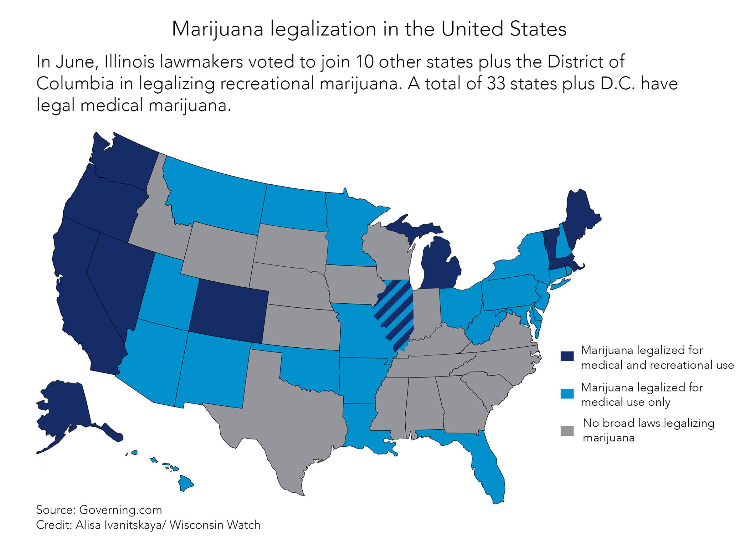 Wisconsinites Who Use Medical Marijuana Wait For Laws And Research To ...