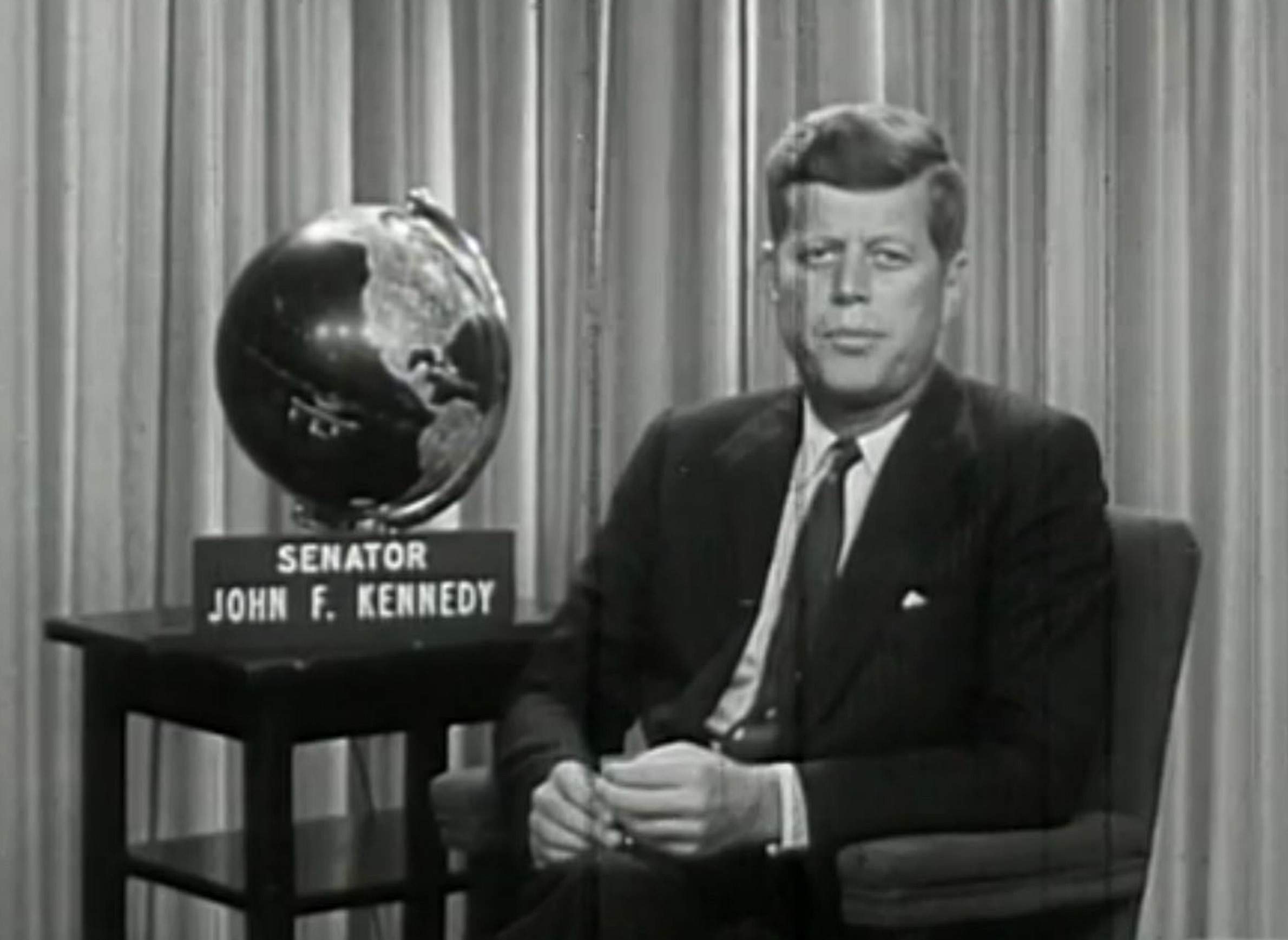 JFK campaigns in Wisconsin in 1960