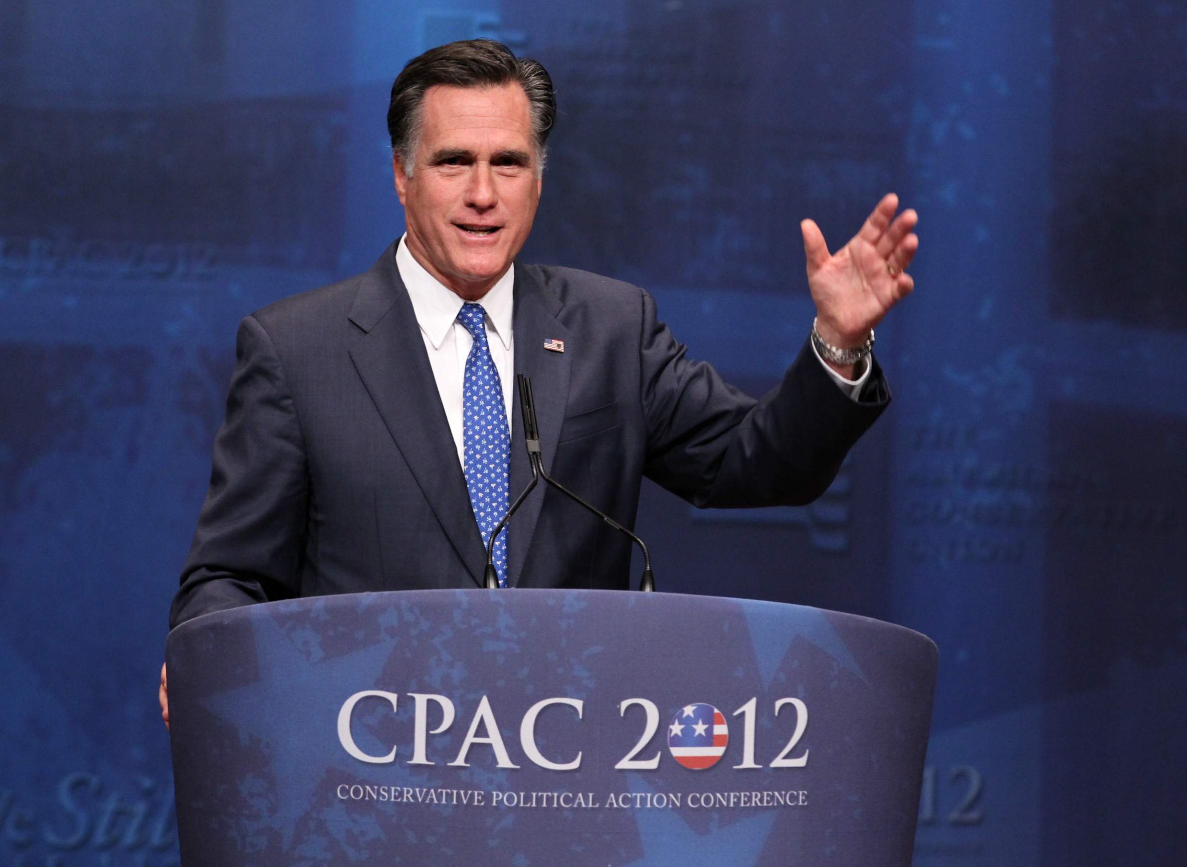 Mitt Romney at CPAC 2012