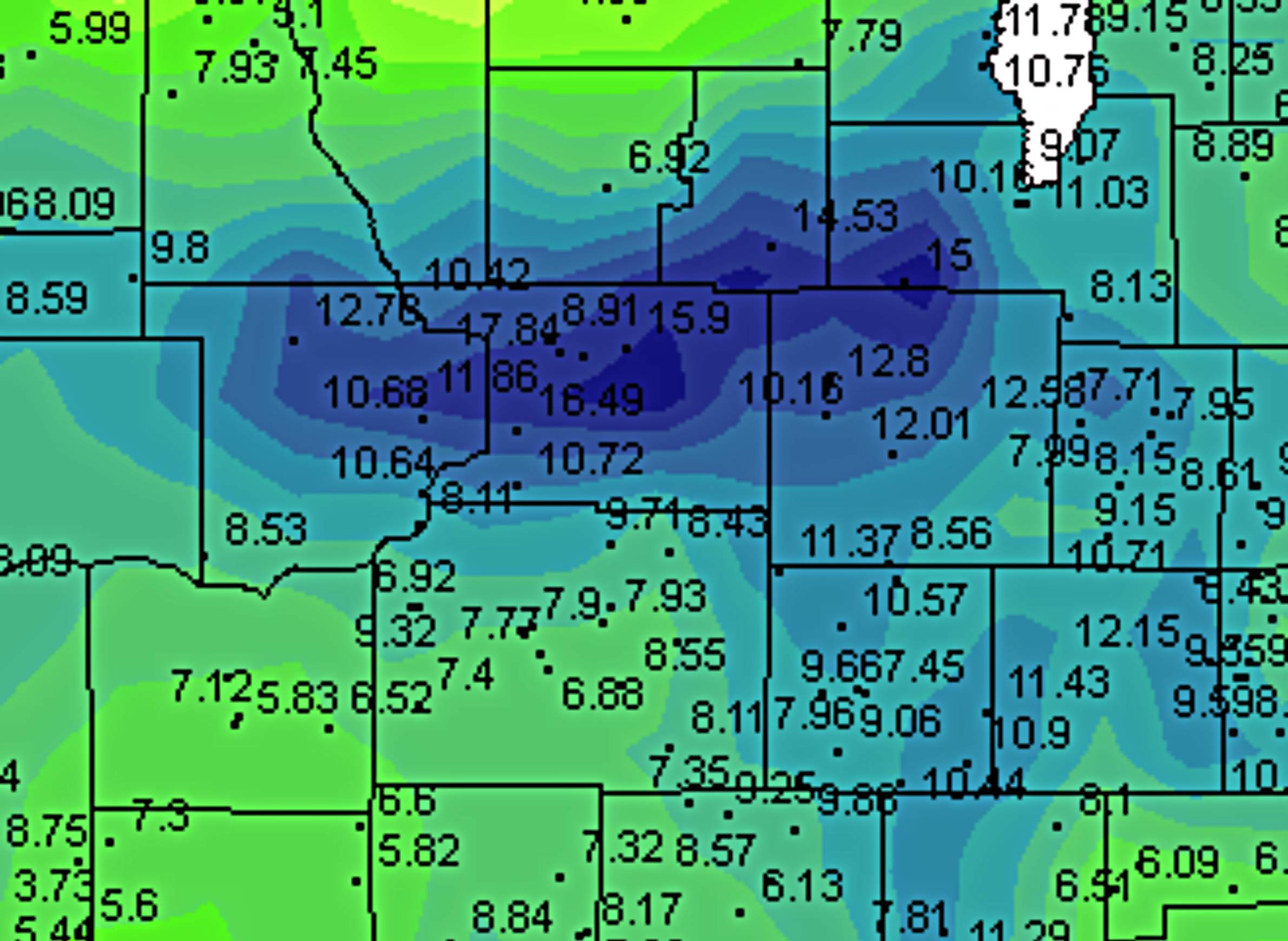 Series Extreme Precipitation And Wisconsin's Climate WisContext