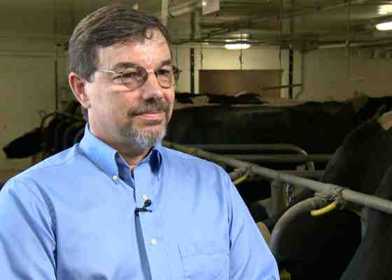 Brian Gould discusses milk prices
